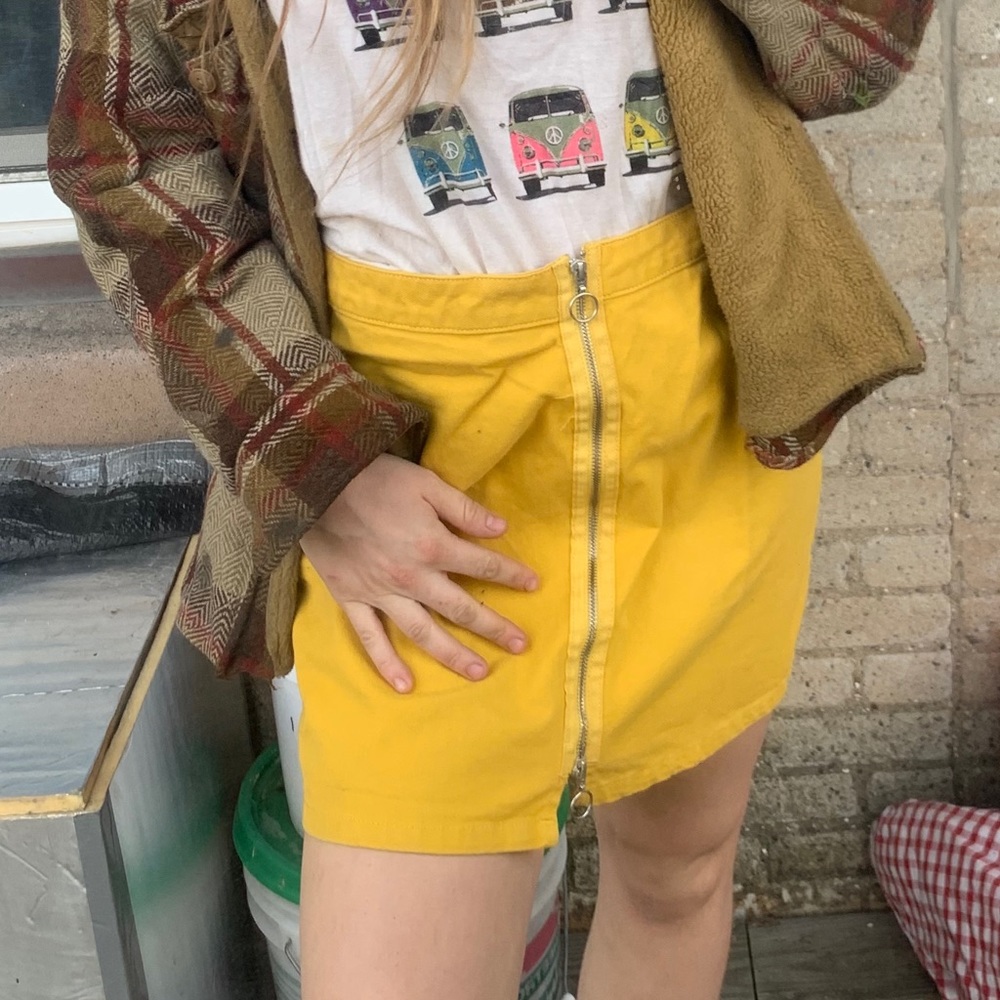 Zip up Skirt